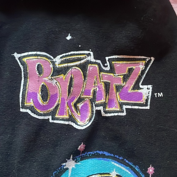Bratz black drawstring sweatpants - Picture 3 of 6